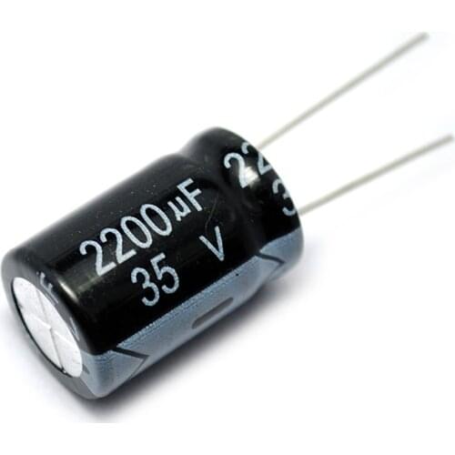 2PCS/LOT Electrolytic Capacitor 35V 2200uF 16*25MM 35V 2200UF