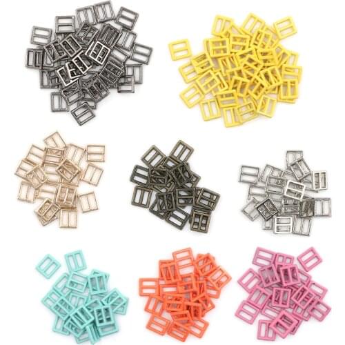 20pcs/lot Handmade 4MM DIY Patchwork Buckle Sewing Mini Buckle For Bjd Dolls Dolls Clothing Adjustable Button