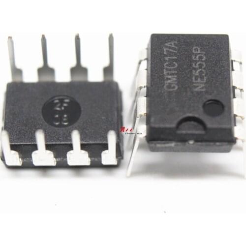 20PCS NE555P NE555 DIP-8 new and original single high precision timer