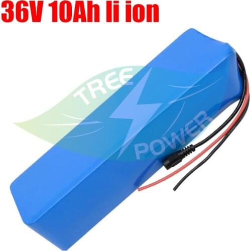 36V 10Ah lithium battery pack 600W or less, suitable for scooter E Twow scooter ebike backup power supply