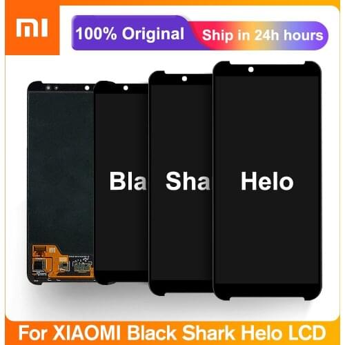 6.01" Original Screen For Xiaomi BlackShark Helo LCD Display Touch Screen Digitizer Panel For Black Shark Helo Display