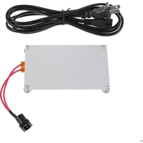 550W Aluminum LED Remover PTC Heating Plate Soldering Chip Remove Weld BGA Solder Ball Station Split Plate US Plug