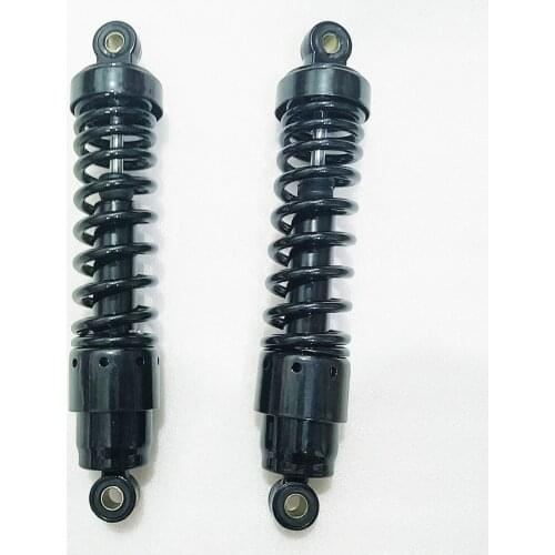 310mm all black Motorcycle Shock Absorber Rear Suspension for honda yamaha suzuki Kawasaki Aprilia Benelli KTM