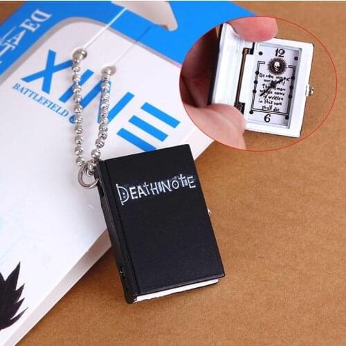 Anime Death Note Pocket Watches Vintage Women Men Watch Clock Necklace Chain Pocket Unique Bronze Flip Cover Quartz Fob Watches
