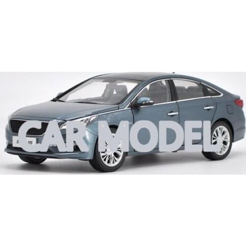 1:18 scale Alloy Toy Vehicles Xiandai Ninth Generation Sonata Car Model Of Childrens Toy Cars Original Authentic Kids Toys