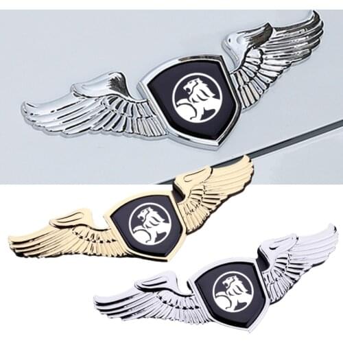 Car Front Hood Emblem Sticker for Holden Epica Captiva Colorado 7 Cruze Barina Astra Viva Astra H Commodore Auto Badge Decals