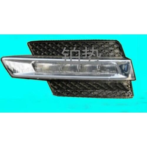 Car Front fog lamp plastic frame grille mesh cover 2015-mer ced esb enzGL K200 GL K250 W204 A2048852922/2048852922