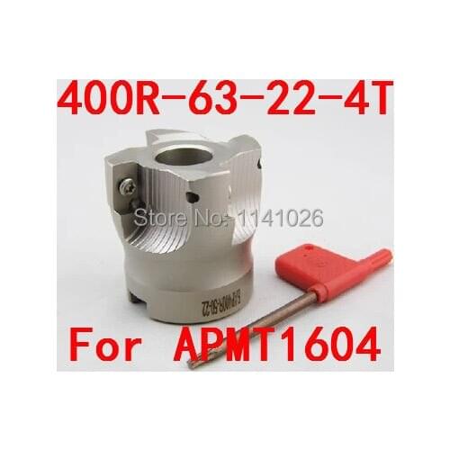 Free Shopping BAP 400R 63-22-4T 90 Degree Right Angle Shoulder Face Mill Head,CNC Milling Cutter, For APMT1604
