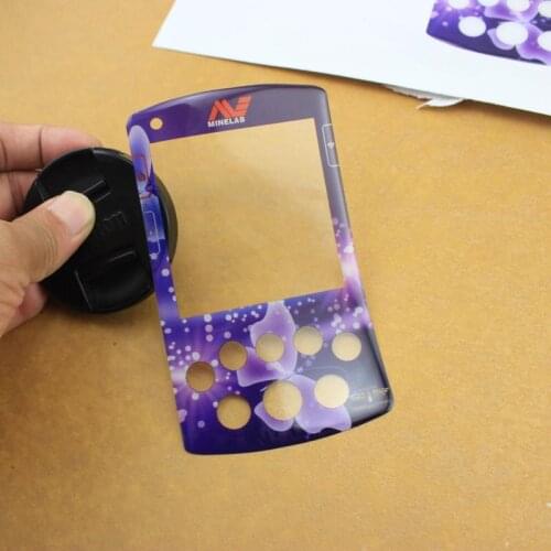 Transparent decoration crystal dome stickers