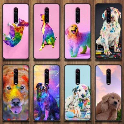 Cute dog Phone Case Cover for Redmi note 4 4 5 5A 6 Pro 7 8 8T Pro 9Pro Max case