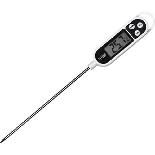 Digital Food Thermometer TP300 Milk Meat Turkey Cooking Tool Pen-type Structure Food Probe For Kitchen Barbecue