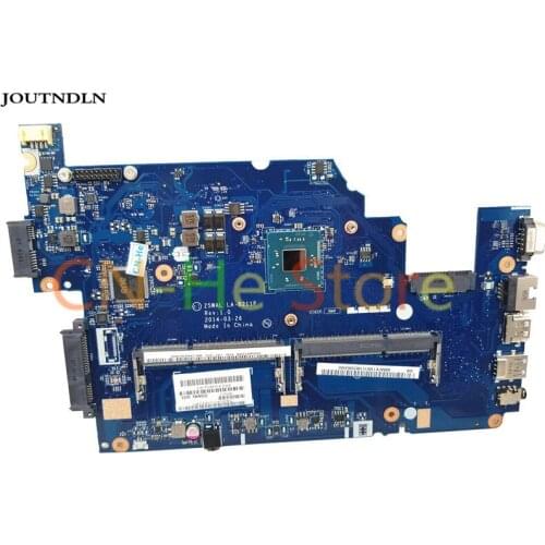 FOR acer aspire E5-511 Laptop motherboard DDR3 Z5WAL LA-B211P NBMPK11001 NB.MPK11.001 w/ n3530 cpu