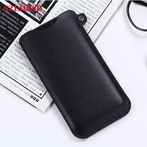 For Samsung Galaxy A70 A50 A40 A30 A20 Case for Galaxy Fold NOTE8 Phone Bag Hot selling slim sleeve pouch cover + Lanyard