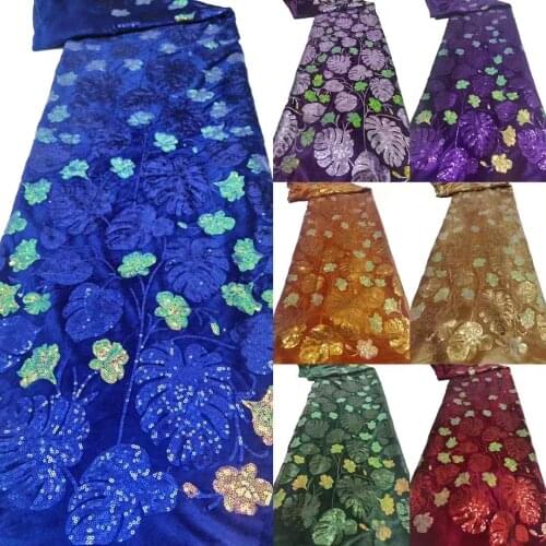 Hot Sale Pagne Nigerian Wax Fabric Best Quality Print Batik Cotton Material New Golden Ankara 2021 For Sewing Wedding Dress