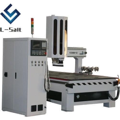 Wood engraving machine auto tool change spindle cnc wood machinery 1530 atc wood cnc router