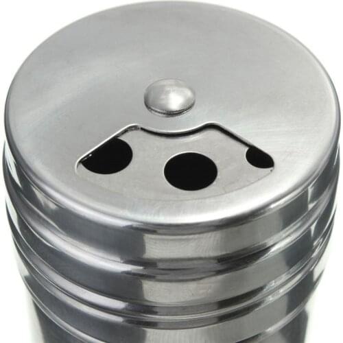 Kitchen Swivels Seasoning Bottles Steel Kitchen Container Condiment Bottle Bottle Storage Jar Seal Cruet Bottle C2Y4