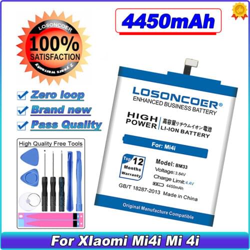 Аккумуляторы для телефонов Xiaomi Mi 4i LOSONCOER China At AliExpress