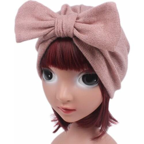 Fashion Autumn Baby Boho Hat Girl Boy Cap Children Hats Toddler Kids Hat Toddler Turban Head Wrap Cap Scarf Accessories 99
