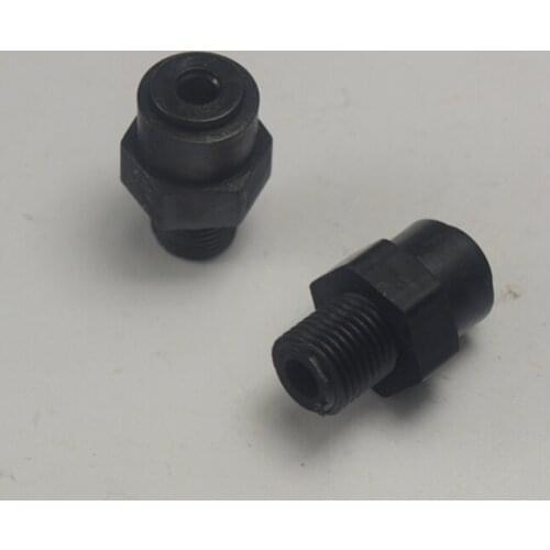 Black Color M10 threaded bowden coupling(1.75mm filament) for 2*4 m tube for DIY Reprap Mendel Prusa i3 3D printer