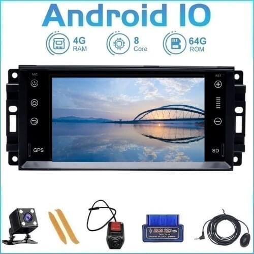 ZLTOOPAI For Jeep/wrangler/Patriot 2008-2011 Multimedia Car Player Auto FM Radio Stereo Head Unit GPS Navigation SWC IPS DSP