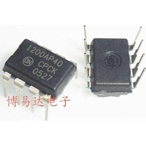 Xinyuan 1200P40 1200AP40 NCP1200P40 NCP1200AP40 DIP8 10pcs/lot IC CTLR PWM CM 8DIP