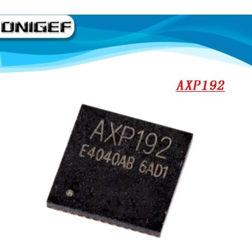DNIGEF (1piece)100% New AXP192 AXP209 AXP202 AXP223 AXP288 QFN Chipset
