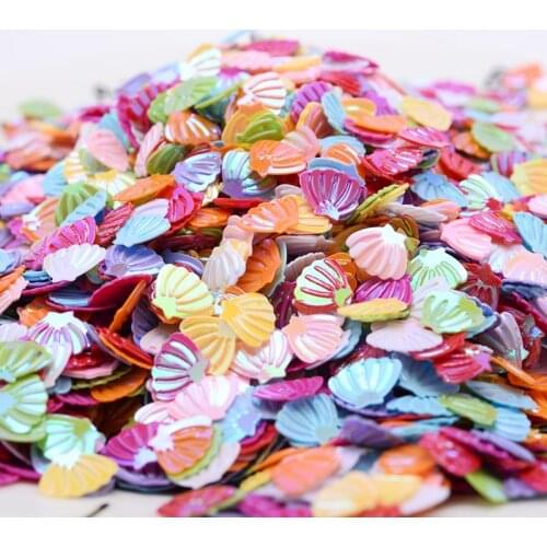 Scallop-shaped non-breakable sequins Accessories for sewing clothes Accessories for needlework DIY Dress Accessories