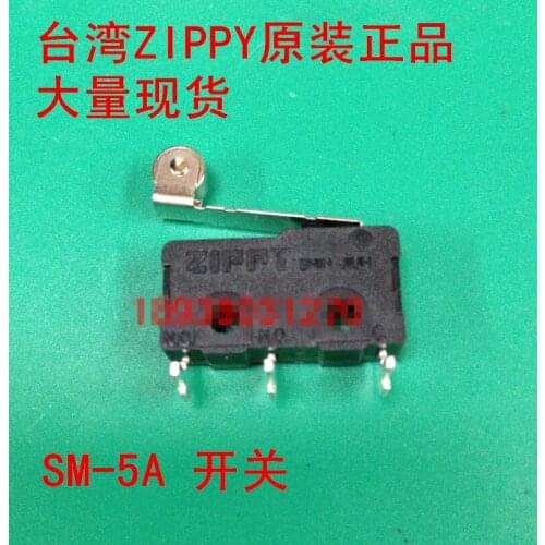 Original new 100% import micro switch travel switch SM-05H-05D0-Z foot belt roller