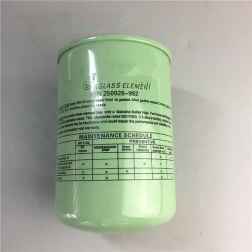 Fits SULLAIR Air Compressor 250026-982 Oil Filter