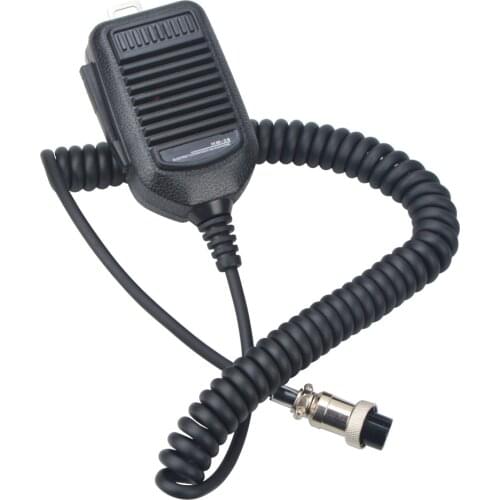 Hand Mic HM-36 Remote Control Microphone Speaker for IC-718 IC-7600 IC-756PROIII IC-725 IC-707 IC-910 HF Mobile Transceiver