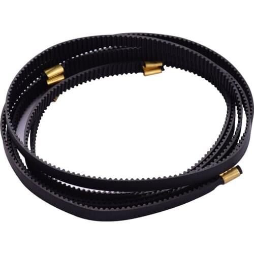 Aibecy 6mm Y-Axis 743mm + X-Axis Ender-3 Belt 2GT Timing Belt Width 786mm for Ender-3 3D Printer for Ender 3 Pro 3D Printer