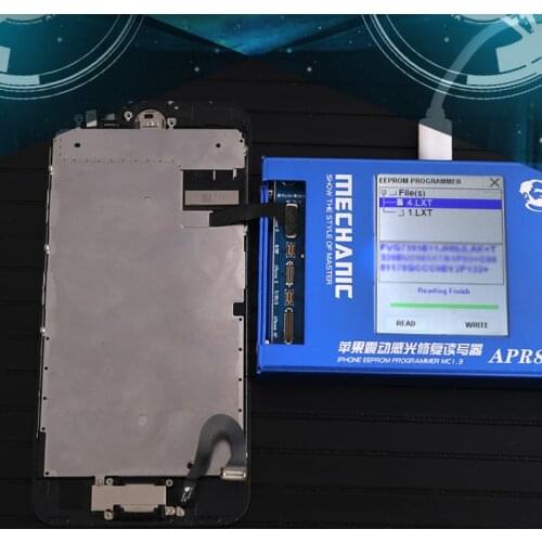 LCD Repair Machine Touch Screen Photosensitive Data Programmer Backup Read Write Module For IPhone 8 8P X Phone Photoreceptor
