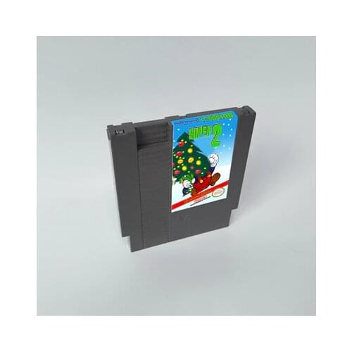 Super Marioed Bros. 2 Christmas Edition - For 8 Bit Game Console 72 Pins Game Cartridge Card