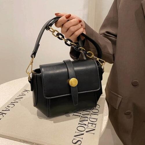Vintage Women Leather Messenger Bags Sac Flap Bags Female Fashion Shoulder Crossbody Bag for Women Handbags designer bag 2021