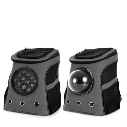 High Capacity Pet Cat Carrier Backpack Breathable Cat Travel Outdoor Shoulder Bag Portable Packaging Carrying Pet Supplies