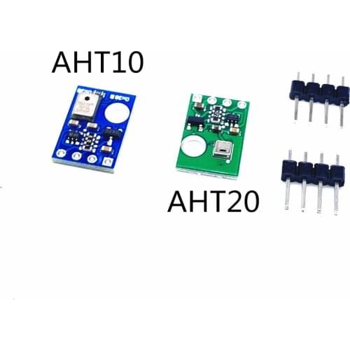 AHT10 AHT20 High Precision Digital Temperature and Humidity Sensor Measurement Module I2C Communication Replace SHT20