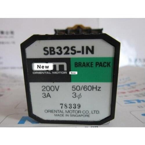 Japan Oriental Motor governor SB32-1N