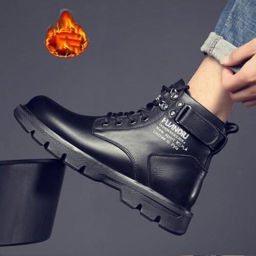 Мужские зимние ботинки Yszshiya China At AliExpress