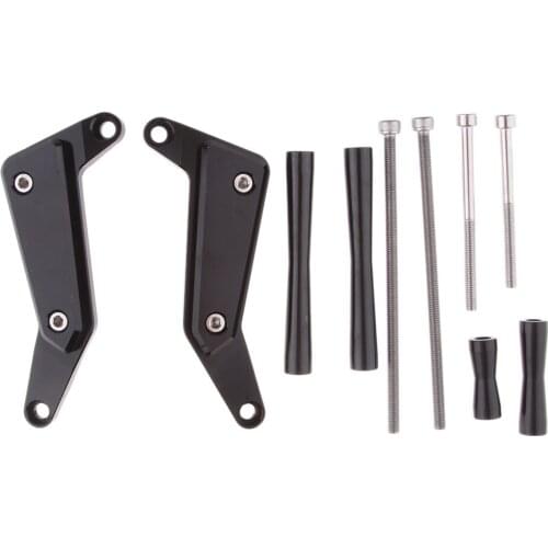 Motorcycle Engine Guard Side Cover Crash Protectors Sliders Accessories for Honda MSX125 MSX125SF 2013 2014 2015 2016 2017 2018