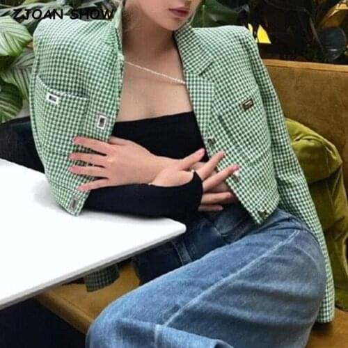 ZJOAN SHOW Women's Wool Blazers China
