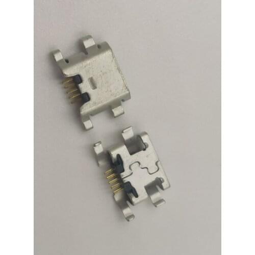 100Pcs USB Charger Charging Dock Port Connector For ZTE Blade 5 BV0840 V0840 V8Q V8C 4 V7 BV0701 T A3 A0616 A2S BV0721 N983 Plug