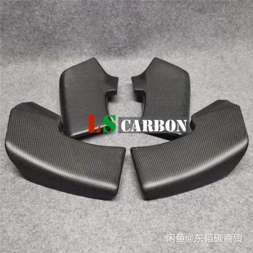 100% Carbon Fibre For Ducati Streetfighter V4 Lower Upper Winglets Kits
