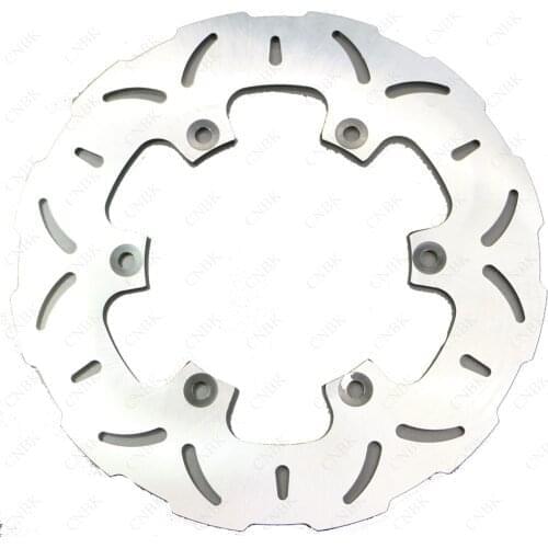 Rear Disc Brake Rotor for YAMAHA Xjr 1200 Xjr1200 1995 - 1996 95 96