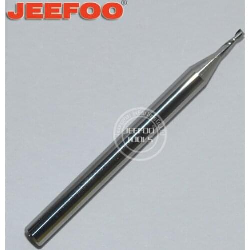 3.175*1.0*3mm MDF cutter/ CNC router engraving Bits/ Engraving CNC Double Flute Spiral Bit Router Bits