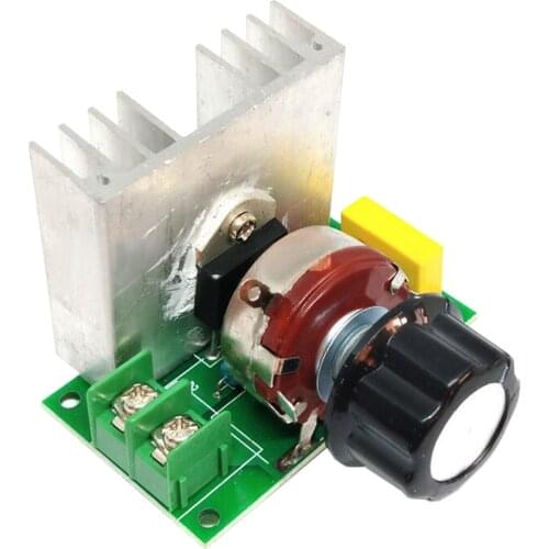 4000W Thyristor Voltage Regulator High Power Thyristor Voltage Regulator Speed Regulation Temperature Controller