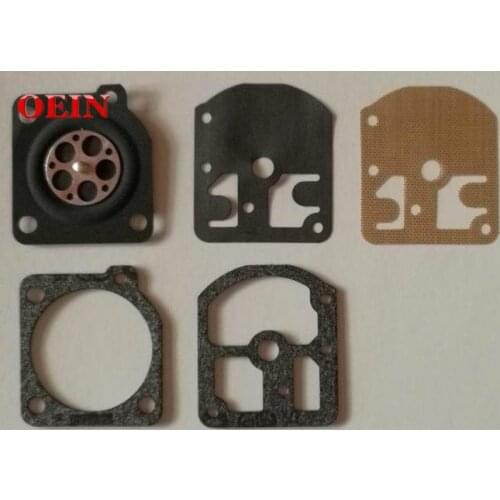 5 Pack ZAMA GND-7 Diaphragm Gasket Kit ZAMA GND-7 FS106 160 220 280 300 09 010 011 Carburetor Repair Kit