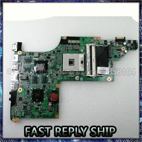 630279-001 for HP Pavilion DV6 DV6-3000 Motherboard DA0LX6MB6H1