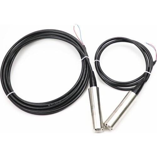 Tank Water Level Indicator Sensor 4-20Ma Analog Hydrostatic Liquid Level Sensor