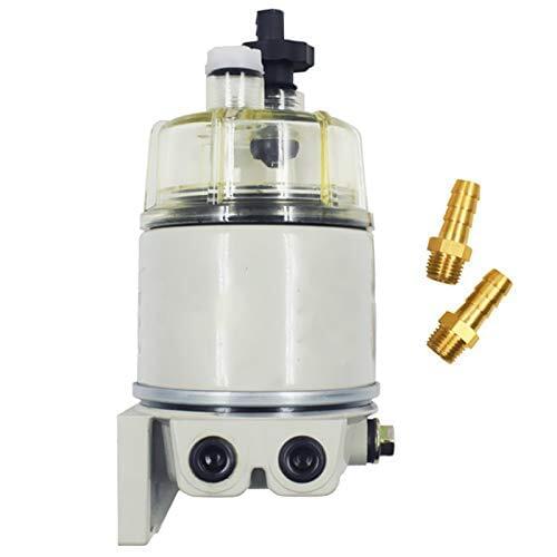 Car Automotive Parts Complete Combo Filter for R12T Fuel/Water Separator Filter Engine for Racor 140R 120At S3240 Npt Zg1/4-19