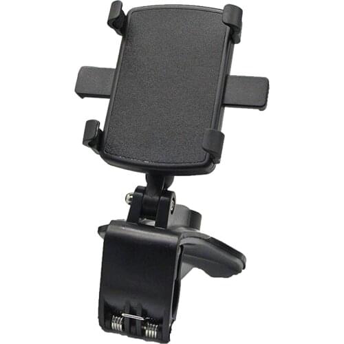 Spida Mount 360 Degree Rotatable Car Holder Universal Phone Clip Stand Bracket for Mobile Phone DU55